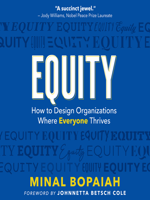 Title details for Equity by Minal Bopaiah - Available